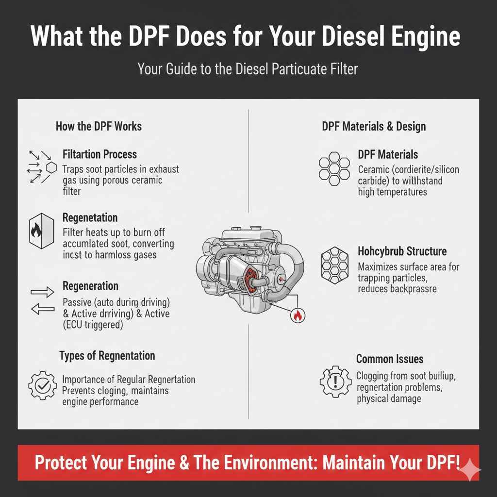 What the DPF Does for Your Diesel Engine