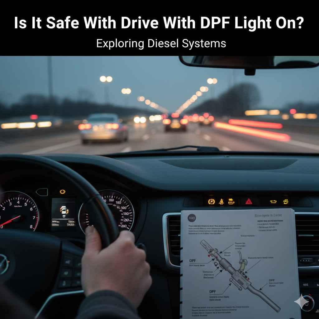 Is It Safe to Drive With the DPF Light On