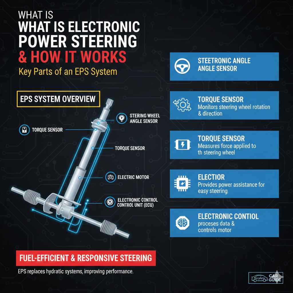 What Is Electronic Power Steering and How Does It Work