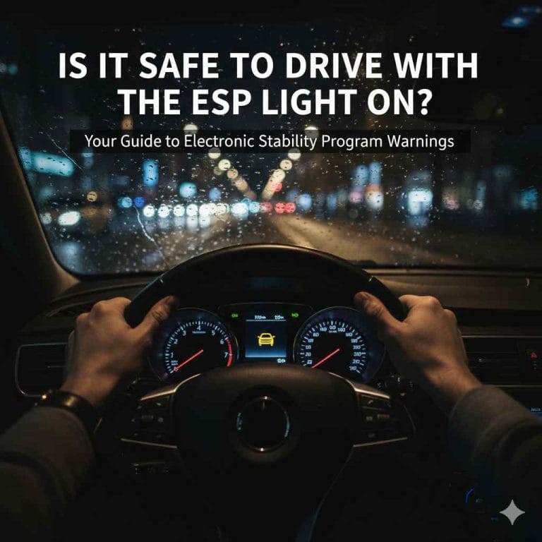 Is It Safe to Drive With the ESP Light On