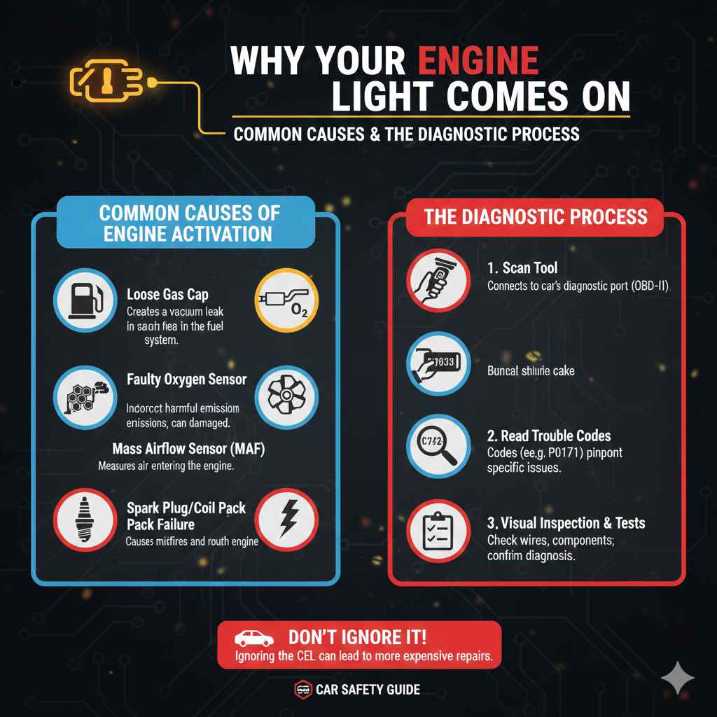 Why Your Engine Light Comes On