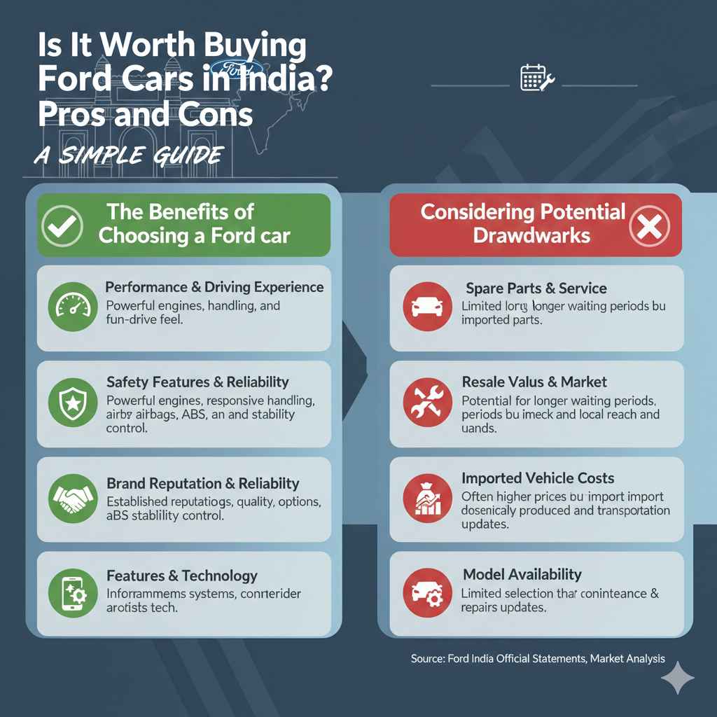 Is It Worth Buying Ford Cars in India