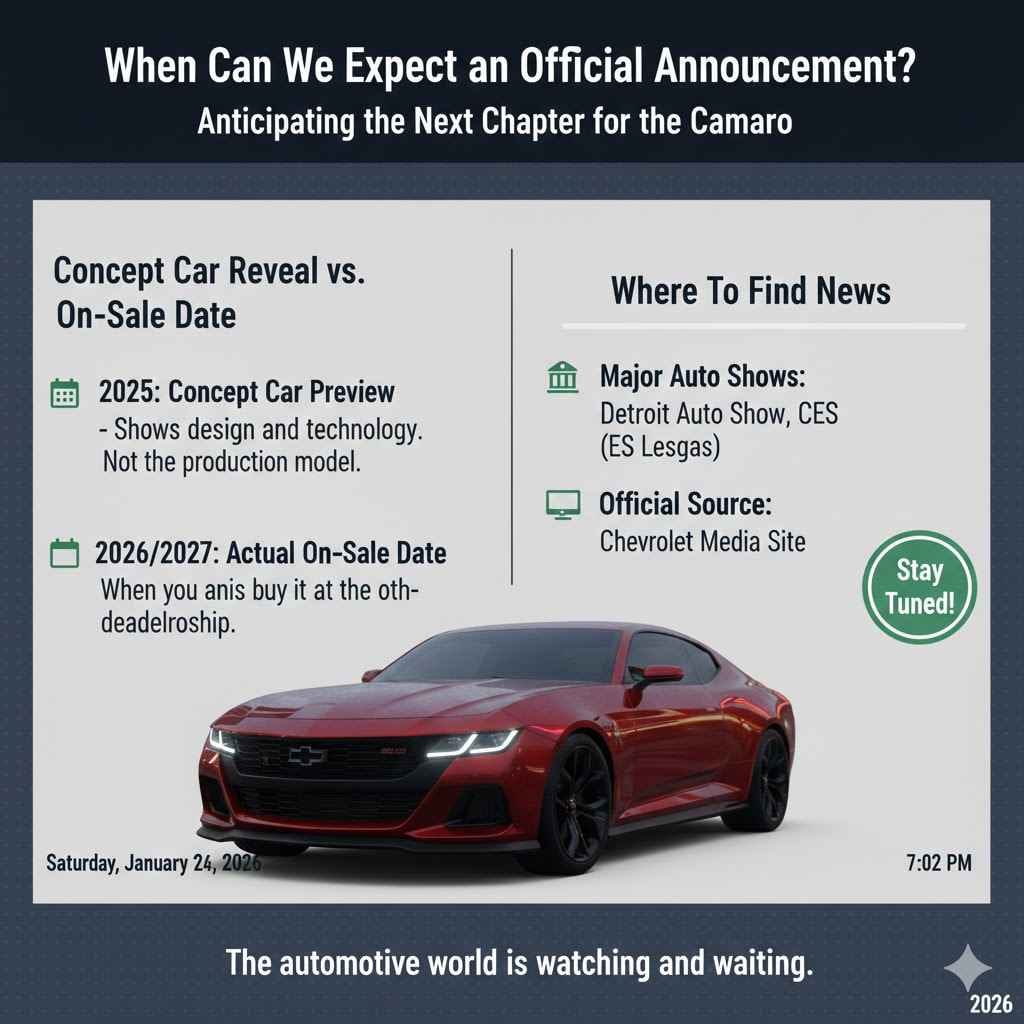 When Can We Expect an Official Announcement?