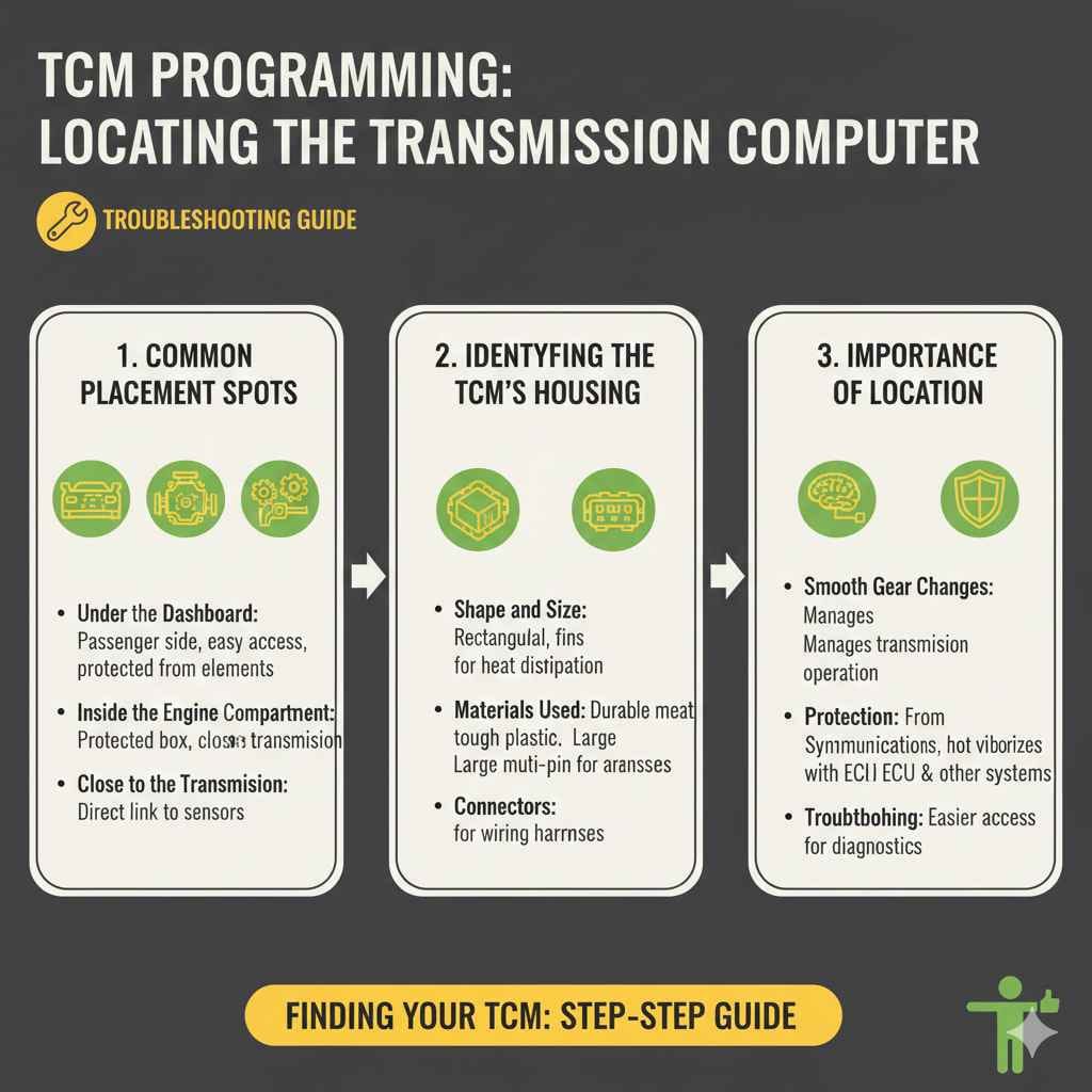 Locating the Transmission Computer
