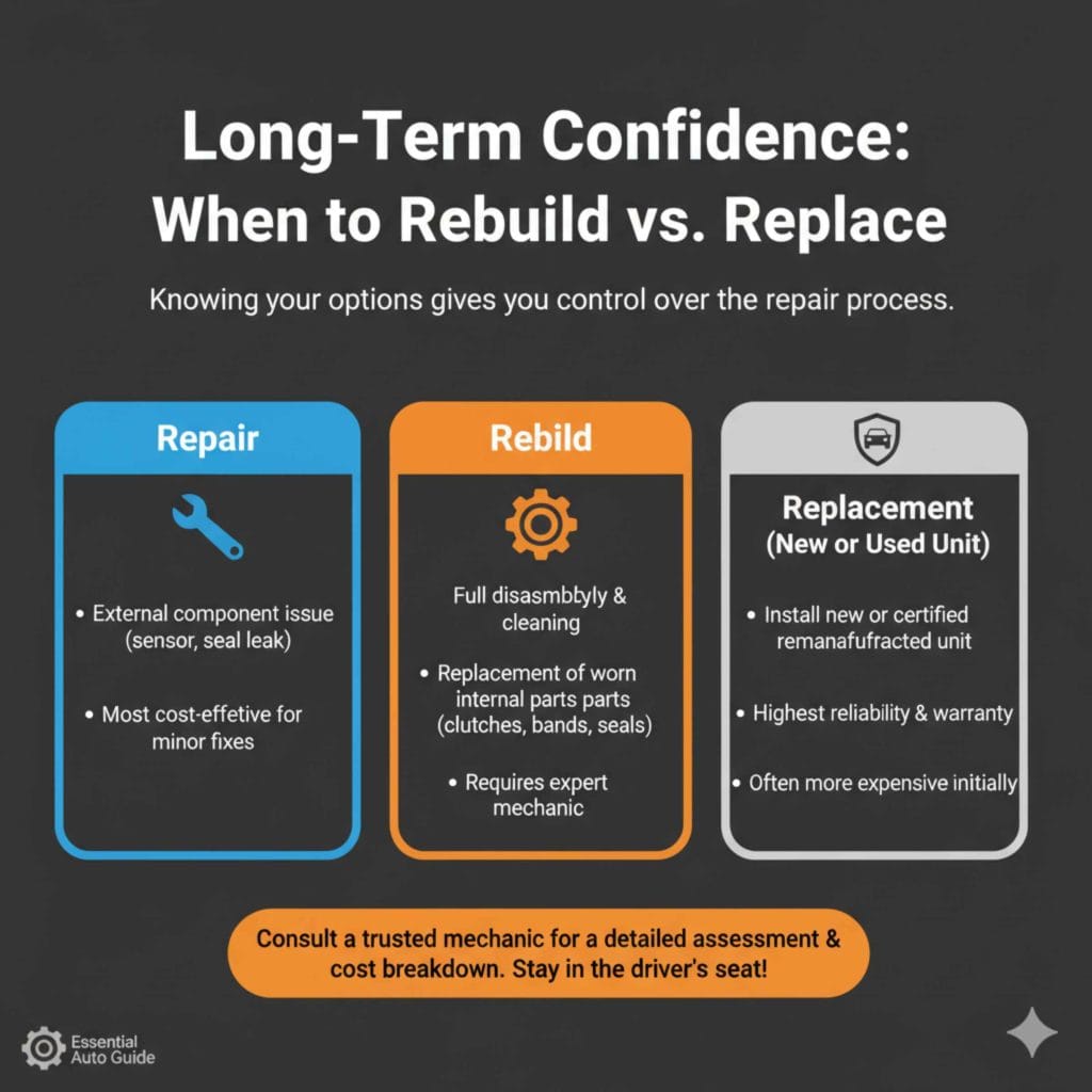 Long-Term Confidence: When to Rebuild vs. Replace