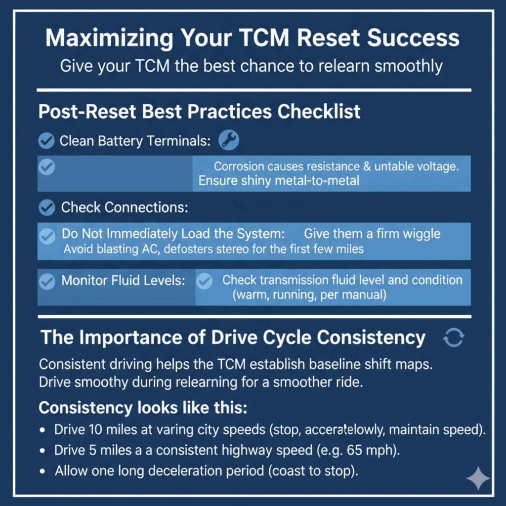 Maximizing Your TCM Reset Success