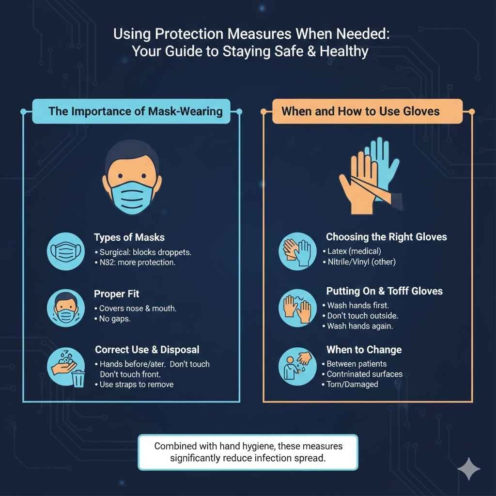 Using Protection Measures When Needed