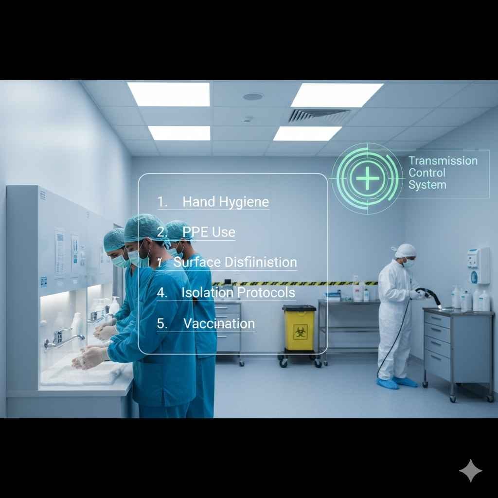 Most Effective Ways to Control Infection Spread