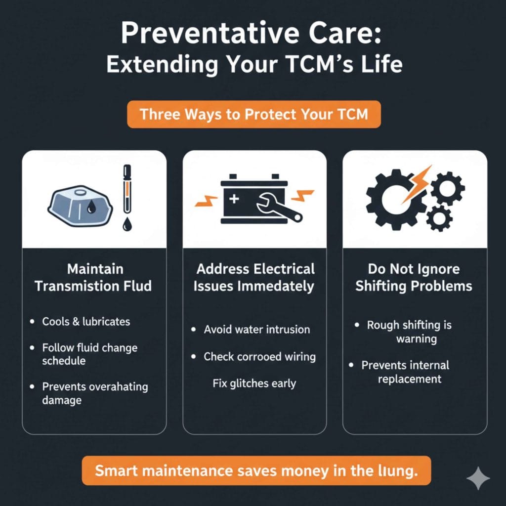 Preventative Care Extending Your TCM's Life