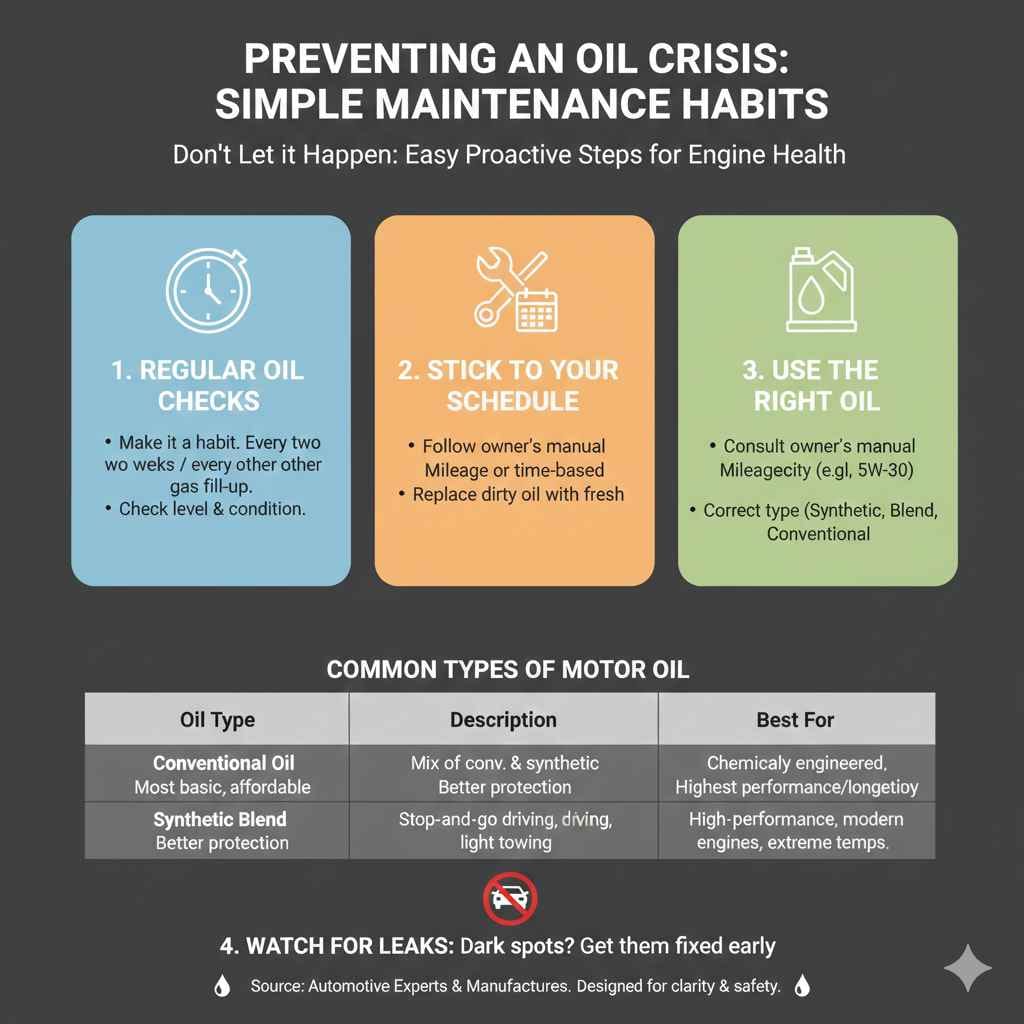 Preventing an Oil Crisis