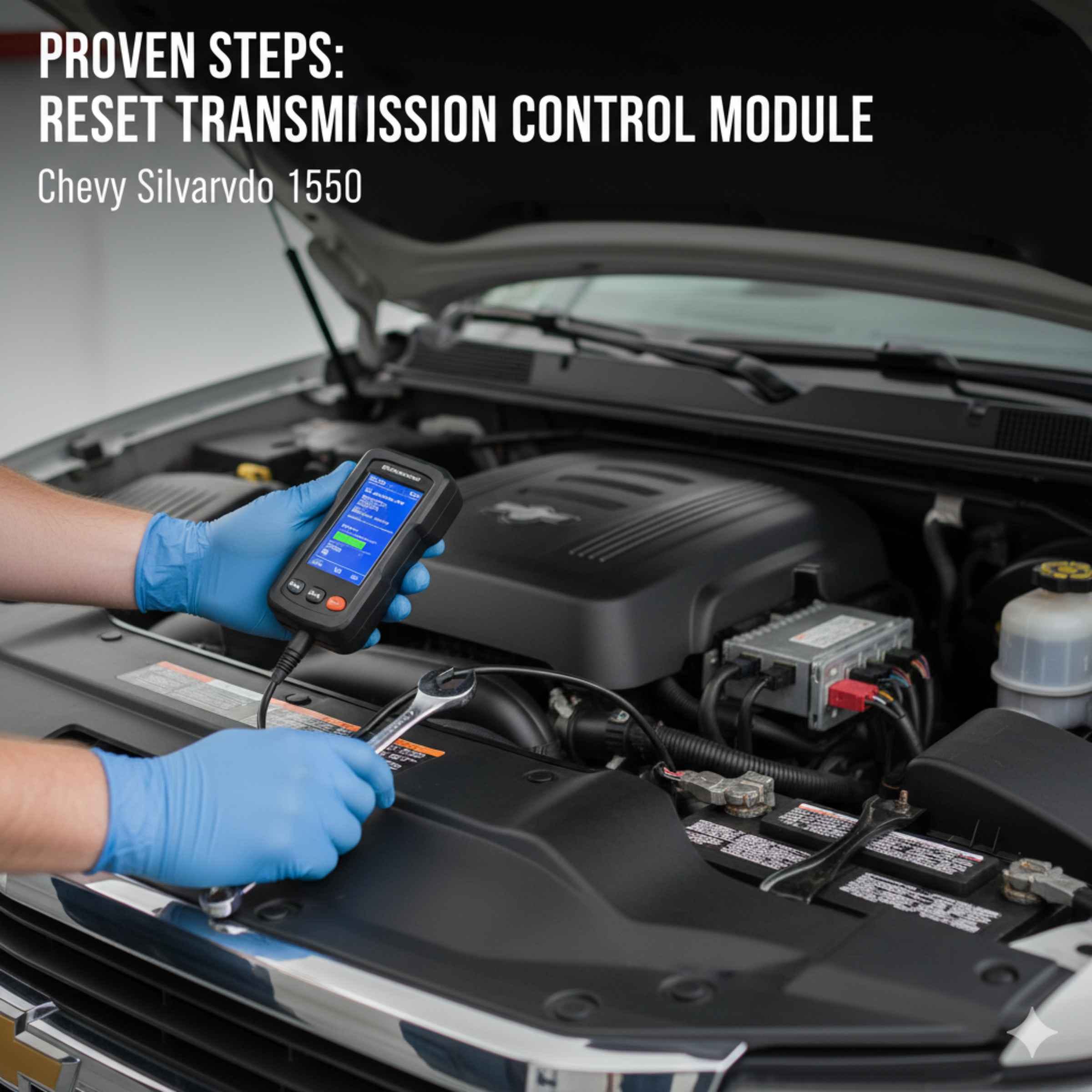 Proven Steps Reset Transmission Control Module Chevy Silverado 1500