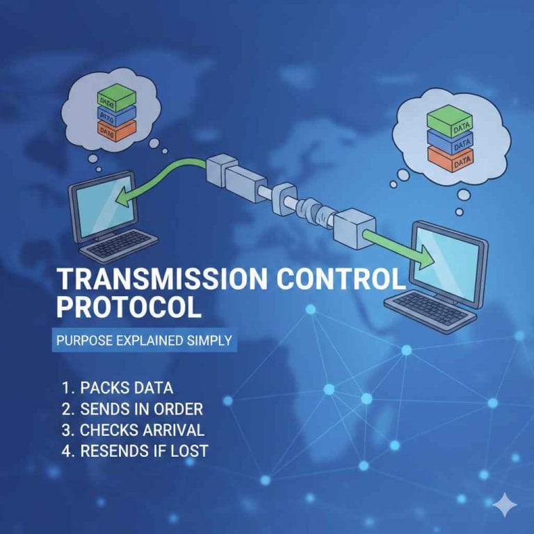 Purpose of Transmission Control Protocol Explained in Simple Terms