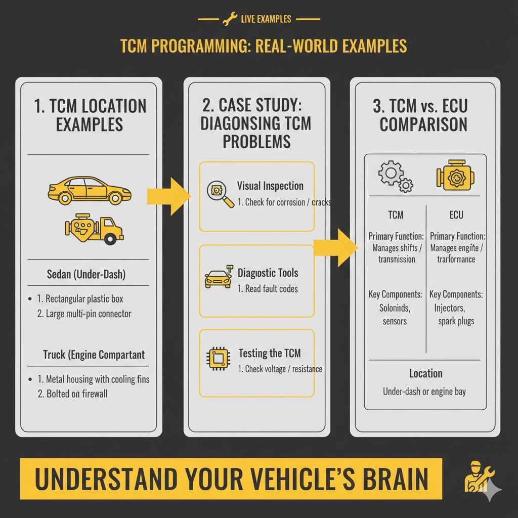 Real-World Examples of TCMs