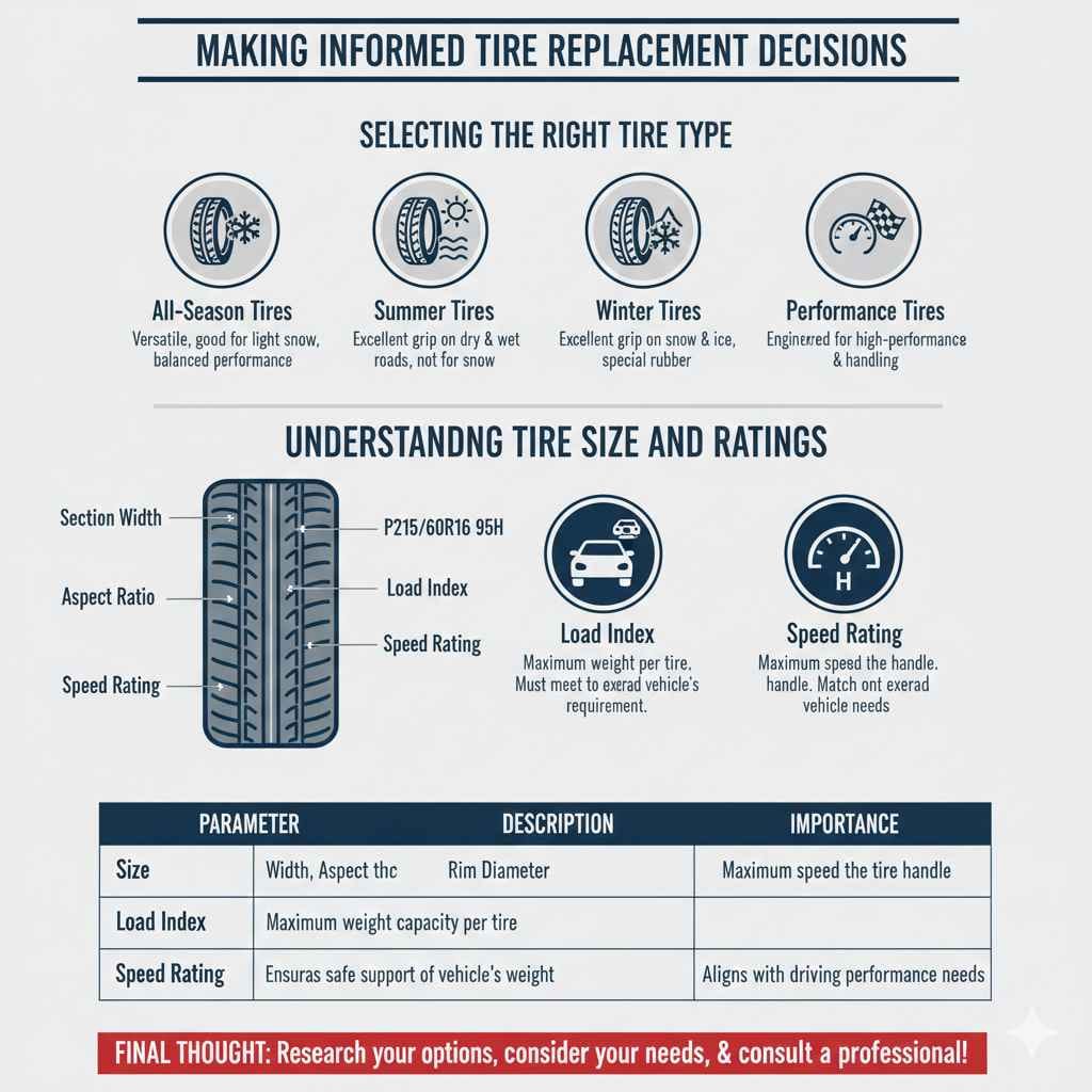 Making Informed Tire Replacement Decisions