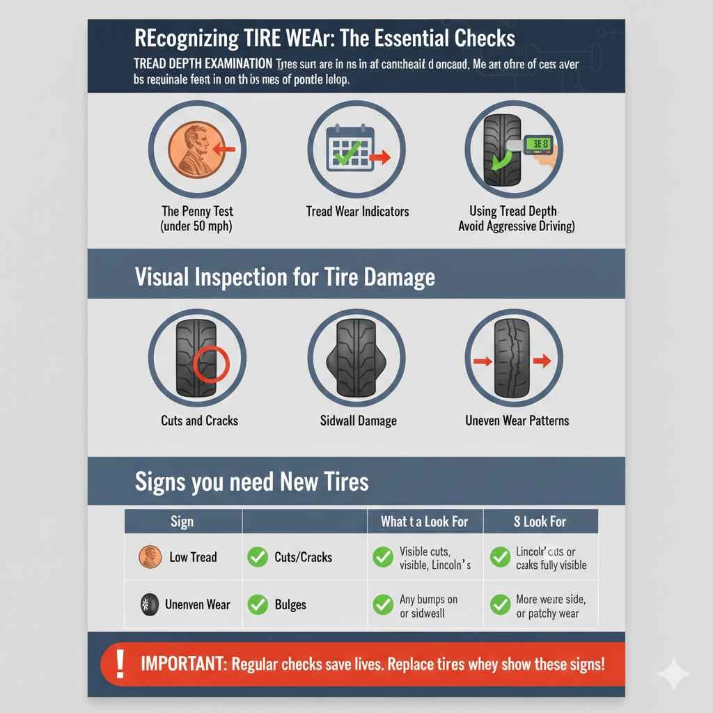 Recognizing Tire Wear
