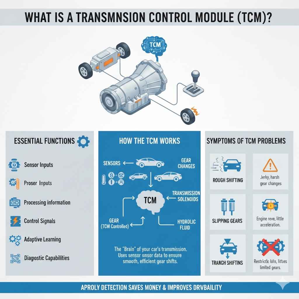 What is a Transmission Control Module?