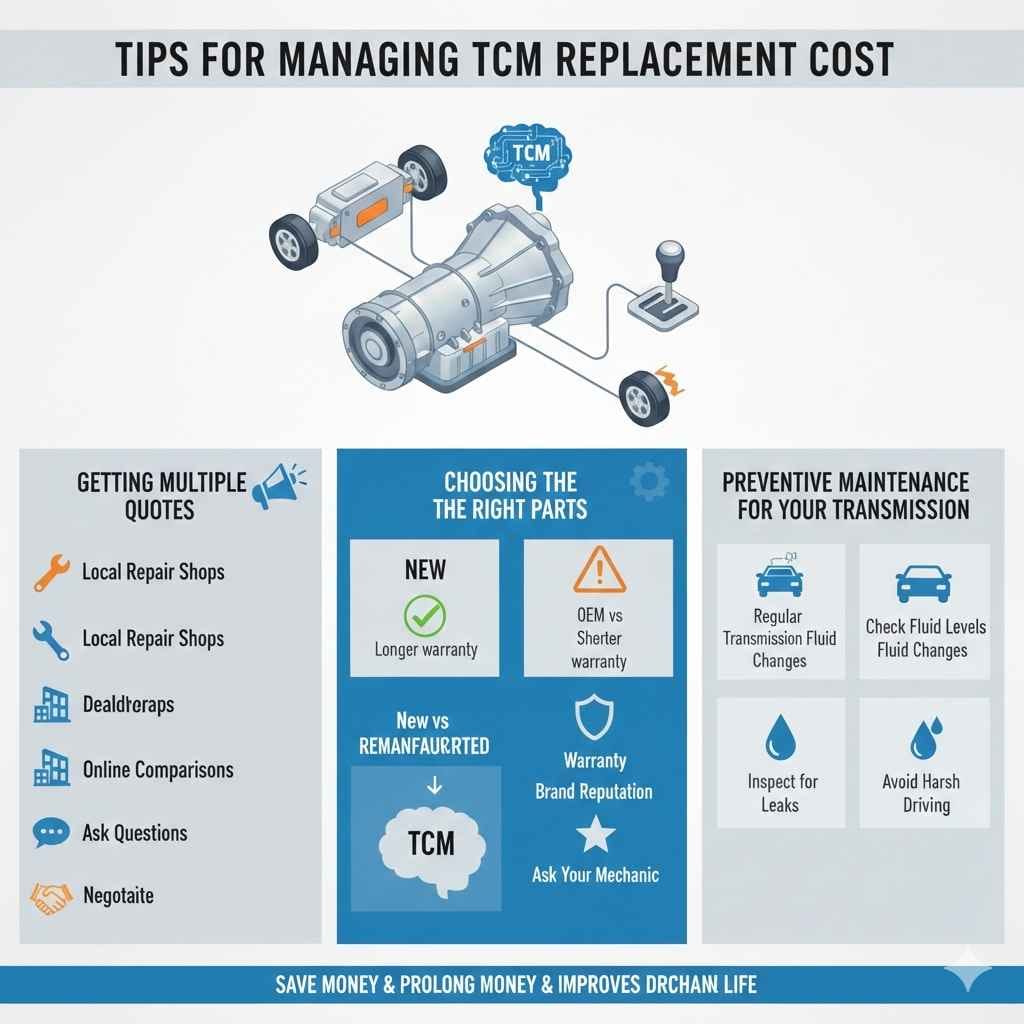 Tips for Managing Transmission Control Module Cost