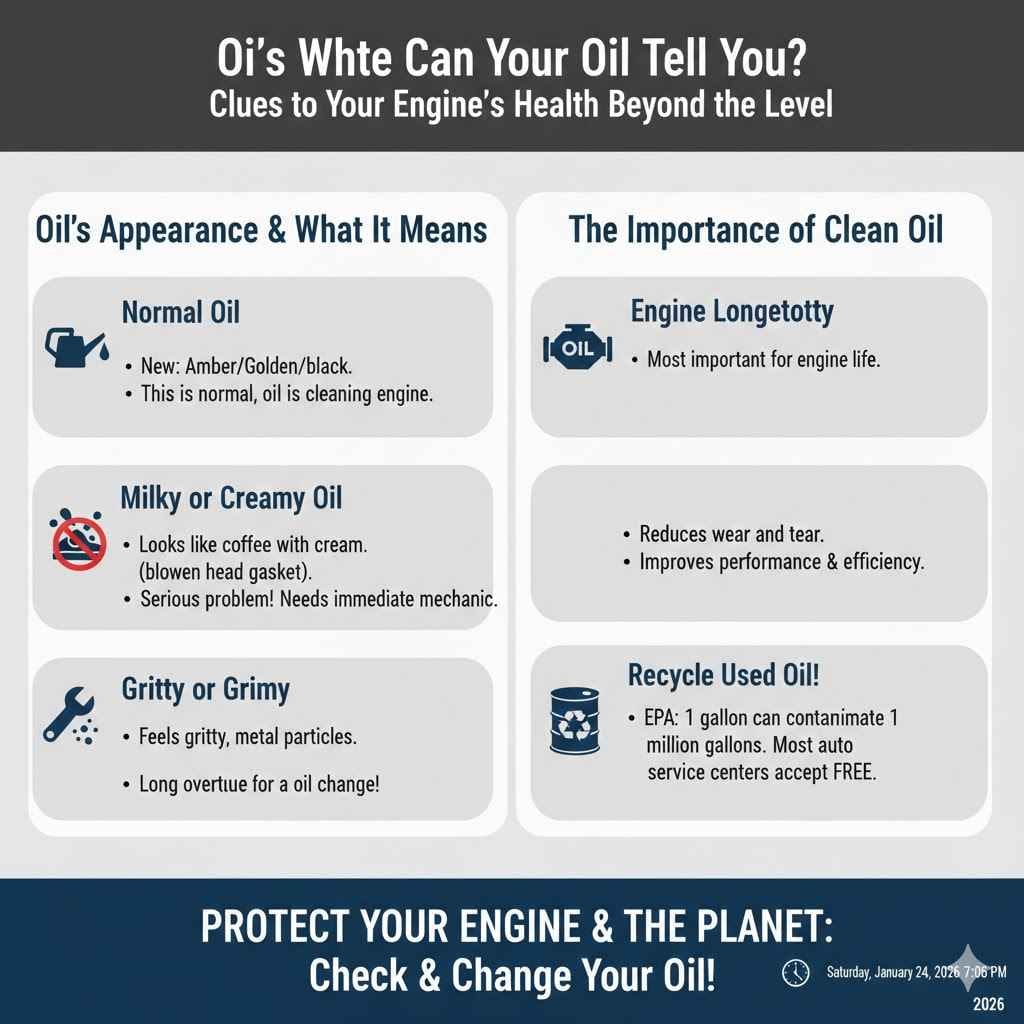 What Else Can Your Oil Tell You