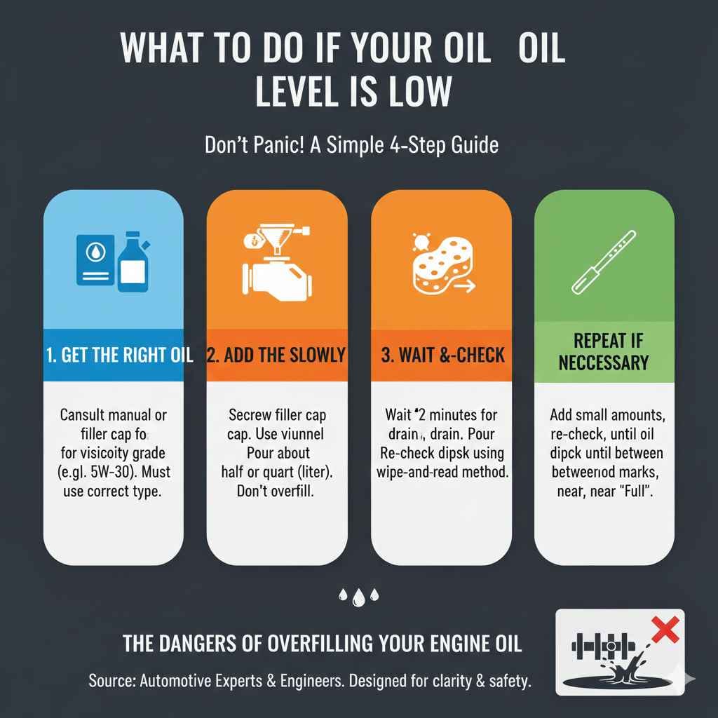 What to Do If Your Oil Level is Low