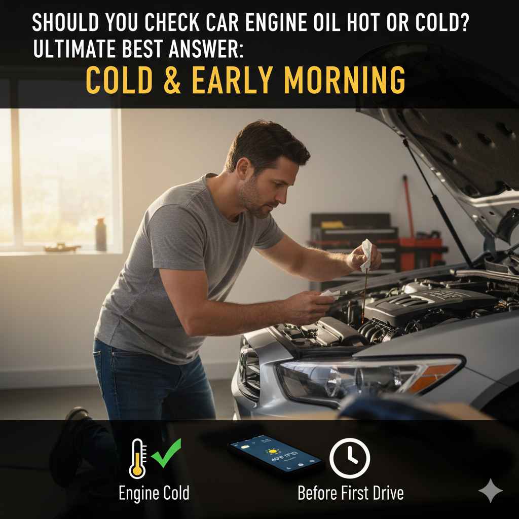 Should You Check Car Engine Oil Hot Or Cold Ultimate Best Answer