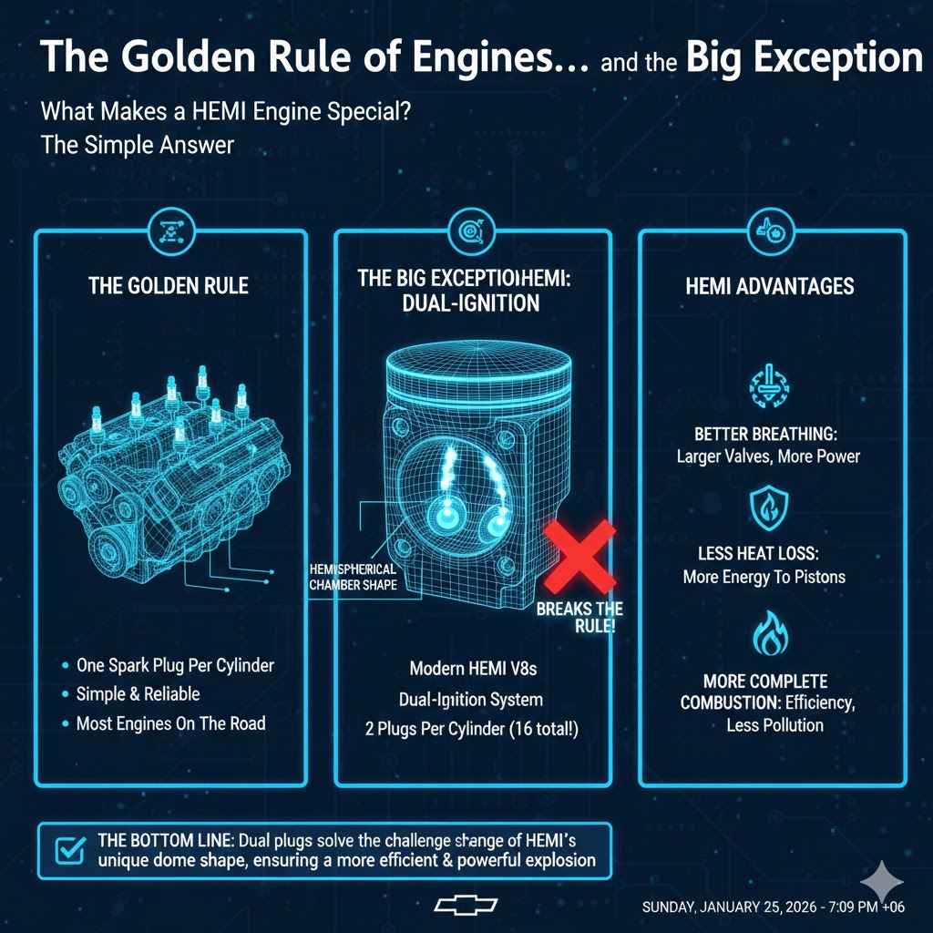The Golden Rule of Engines and the Big Exception