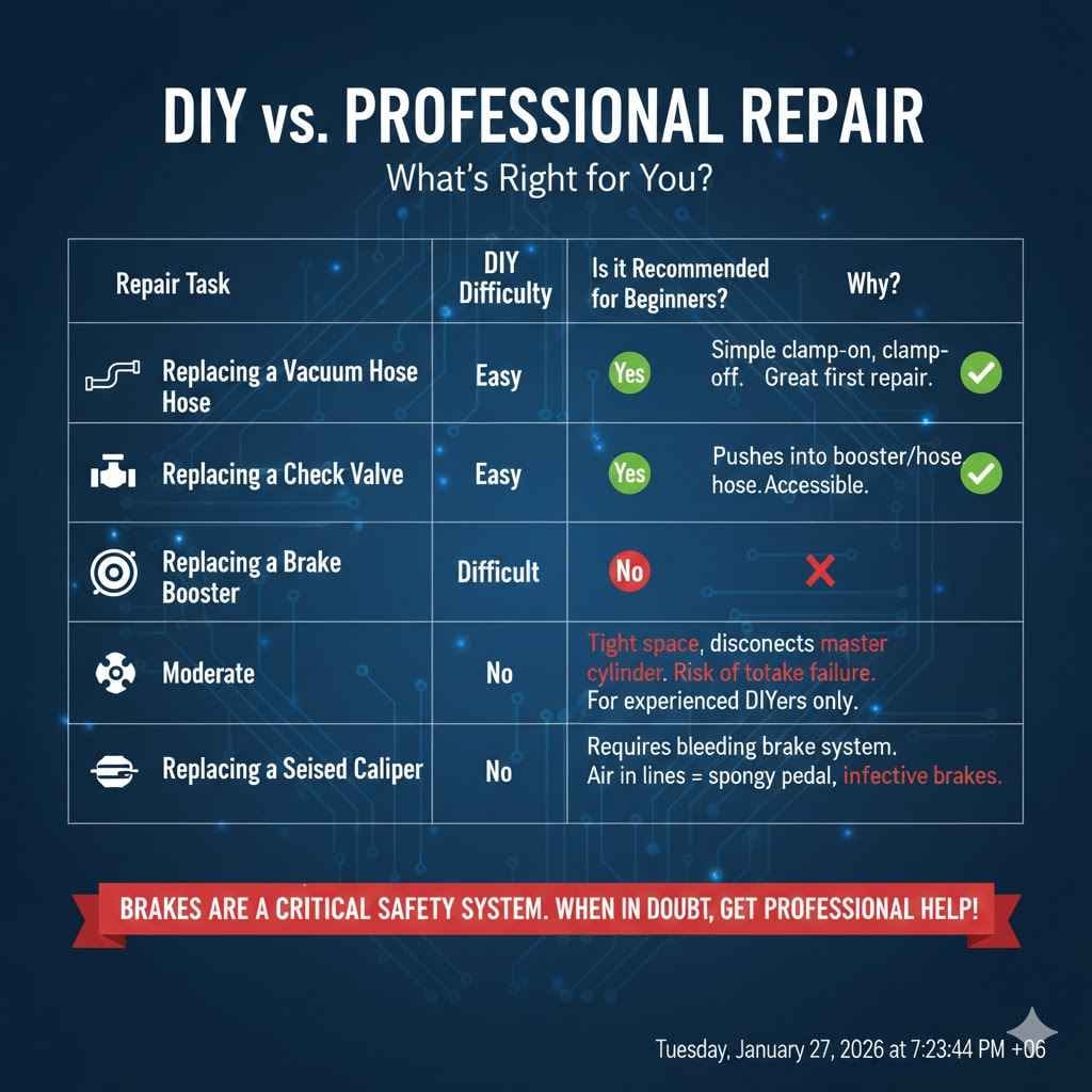 DIY vs. Professional Repair