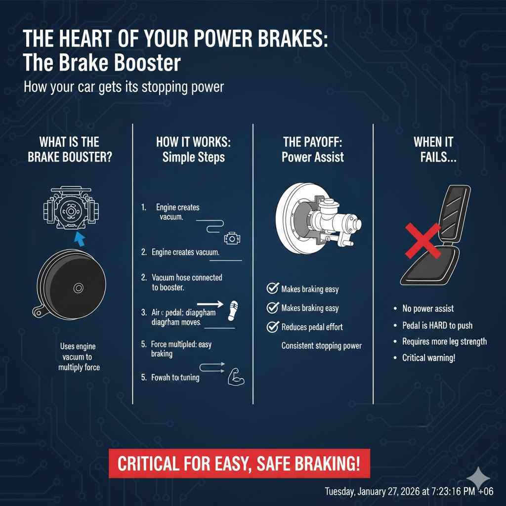 The Heart of Your Power Brakes
