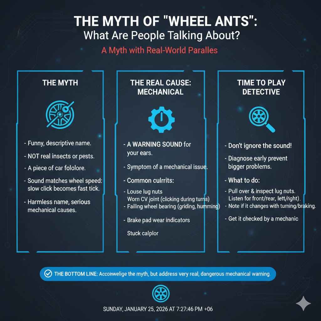 The Myth of "Wheel Ants