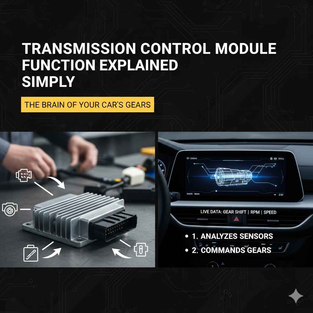 Transmission Control Module Function Explained Simply