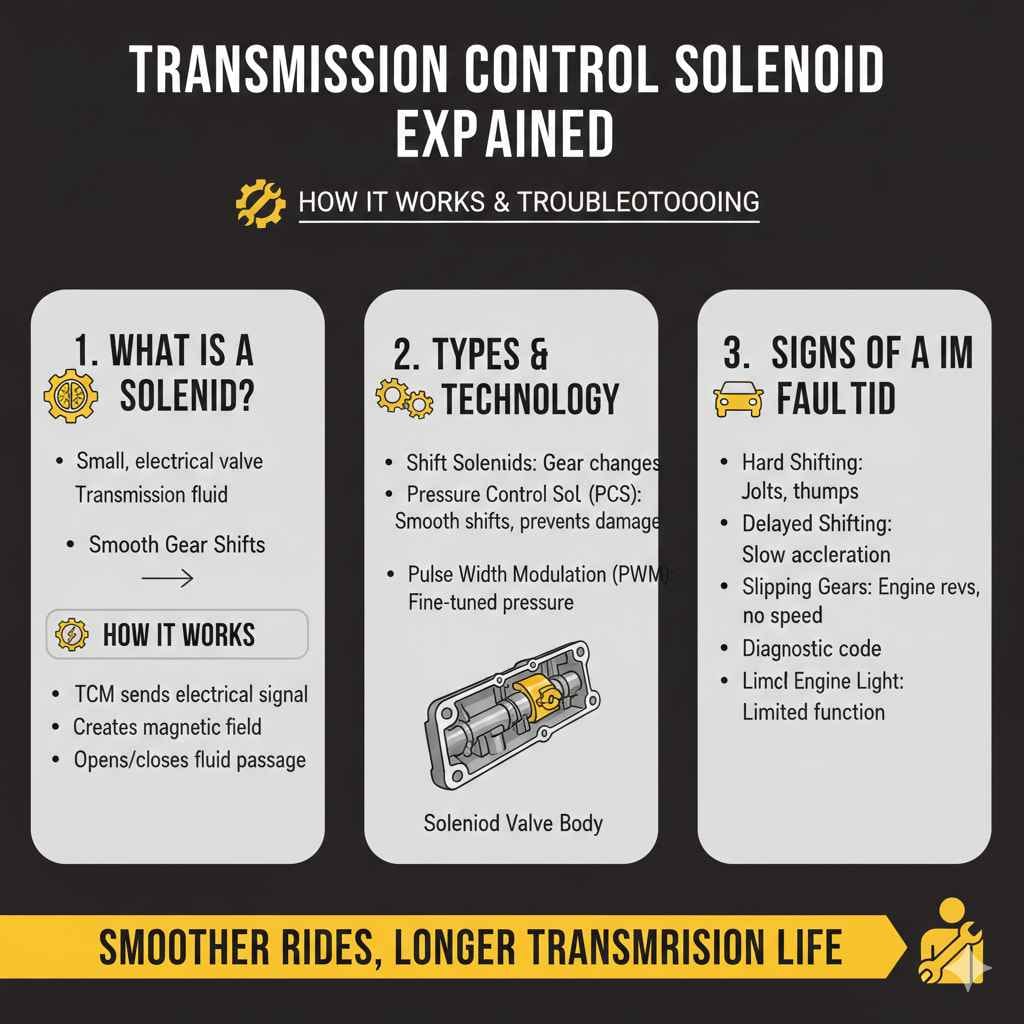 What is a Transmission Control Solenoid