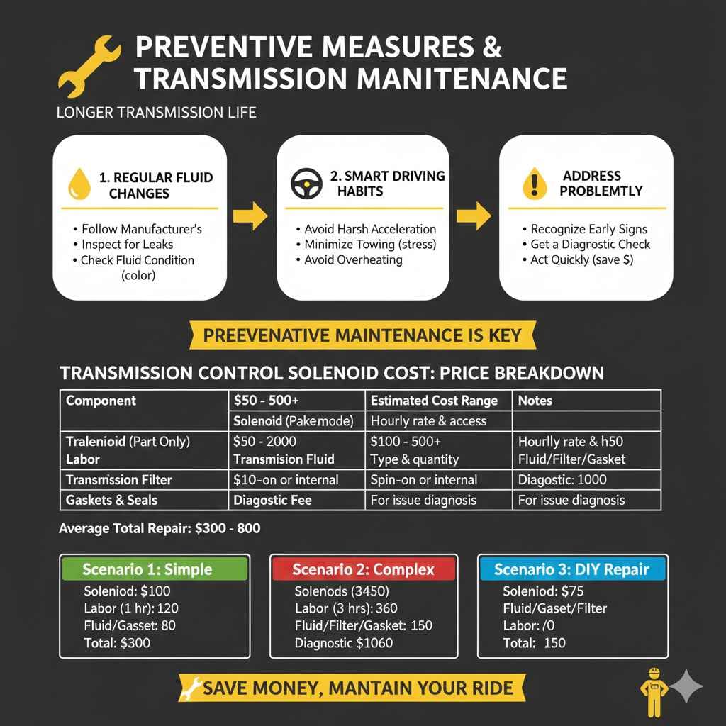 Preventive Measures and Maintaining Your Transmission