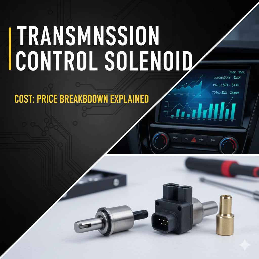 Transmission Control Solenoid Cost