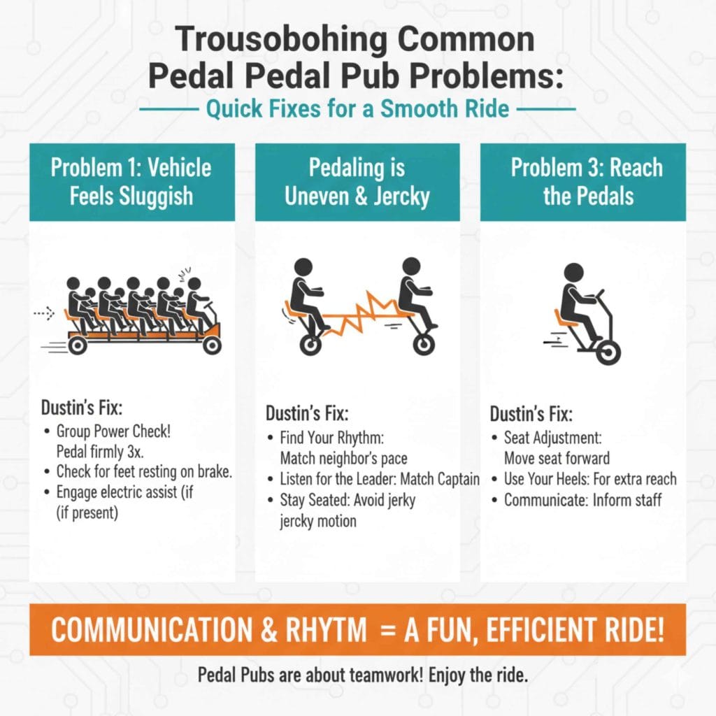 Troubleshooting Common Pedaling Problems