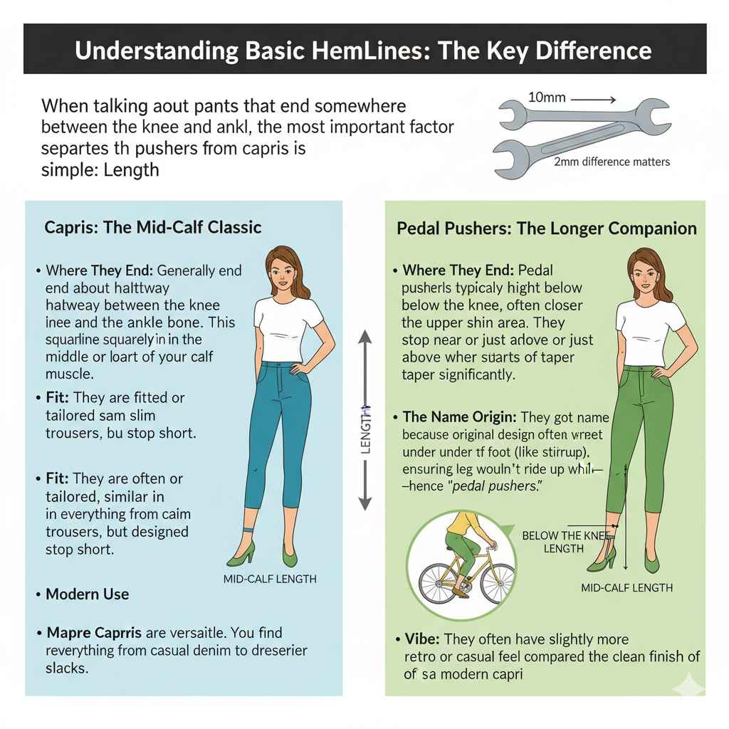 Understanding Basic Hemlines The Key Difference