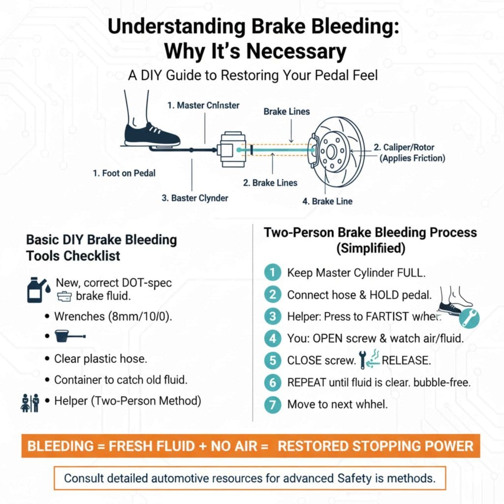 Understanding Brake Bleeding Why It’s Necessary