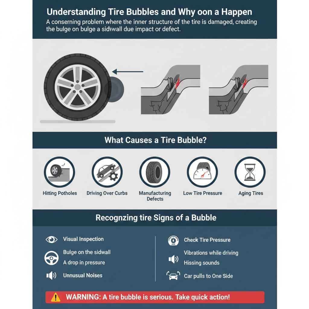 Understanding Tire Bubbles and Why They Happen