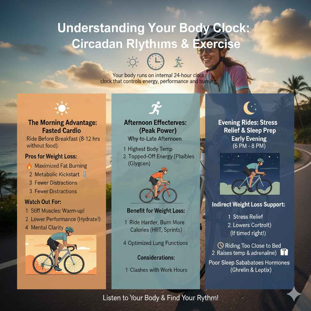 Understanding Your Body Clock Circadian Rhythms and Exercise