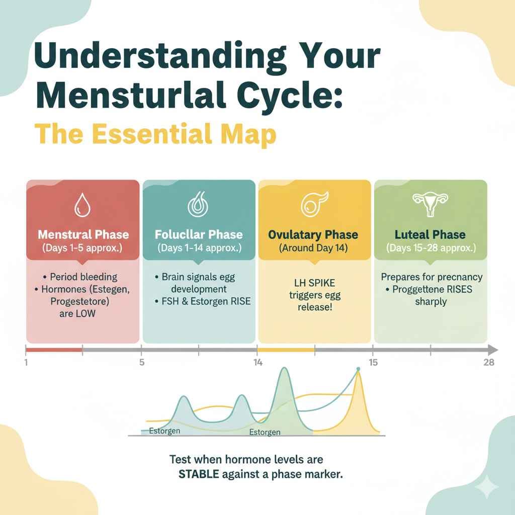 Understanding Your Menstrual Cycle The Essential Map
