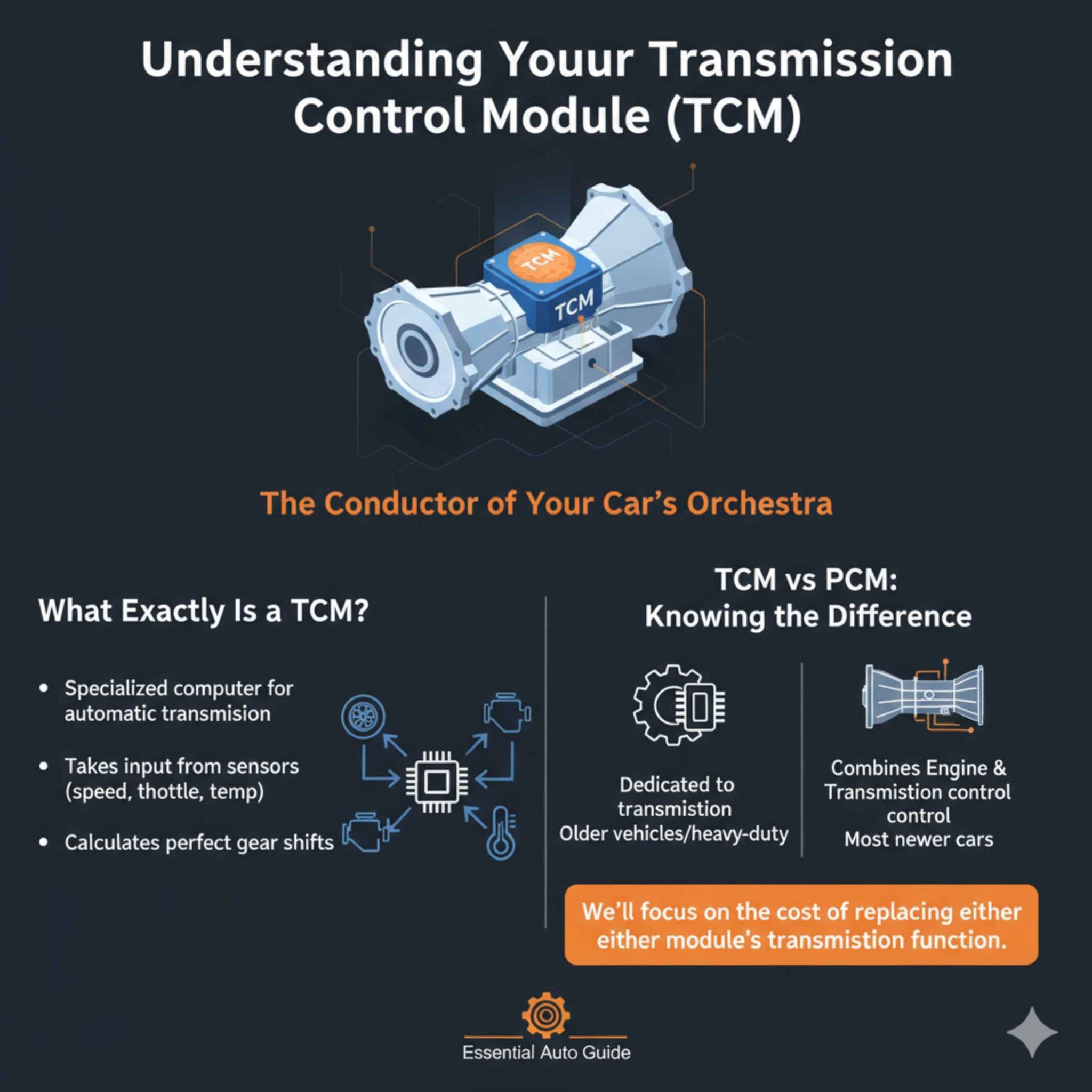 How Much Is A Transmission Control Module Replacement: Essential