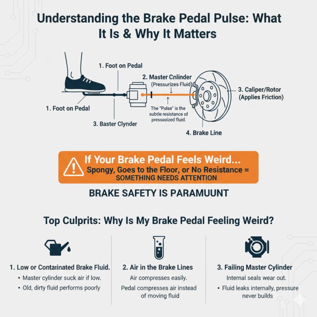 Understanding the Brake Pedal Pulse What It Is and Why It Matters