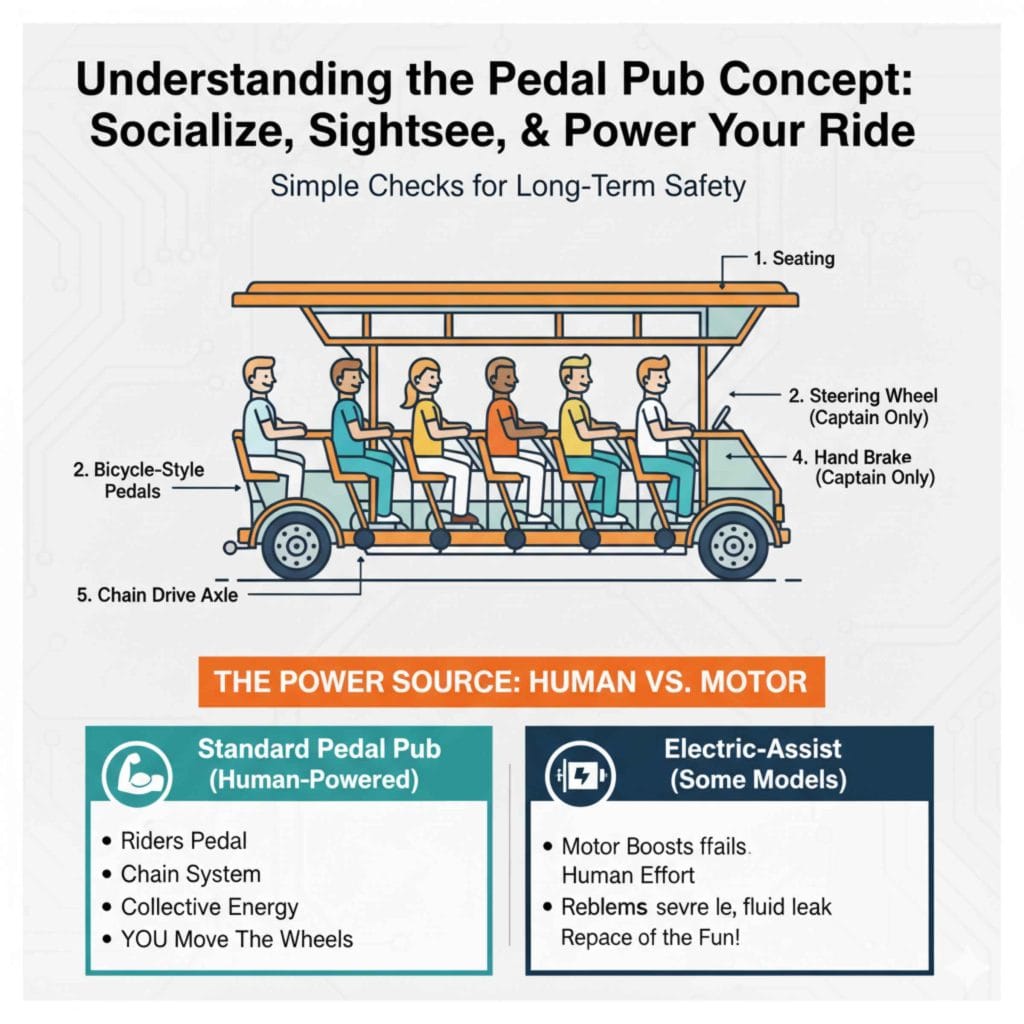 Understanding the Pedal Pub Concept