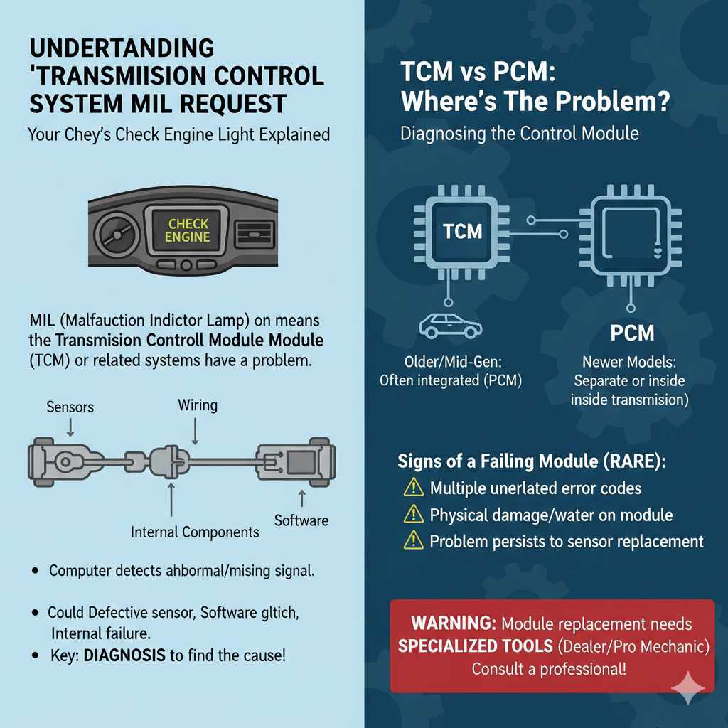 Understanding the "Transmission Control System MIL Request"