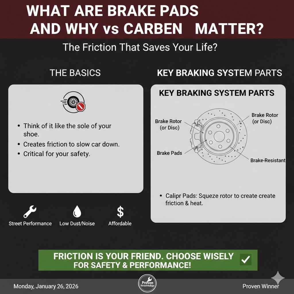 What Are Brake Pads and Why Do They Matter