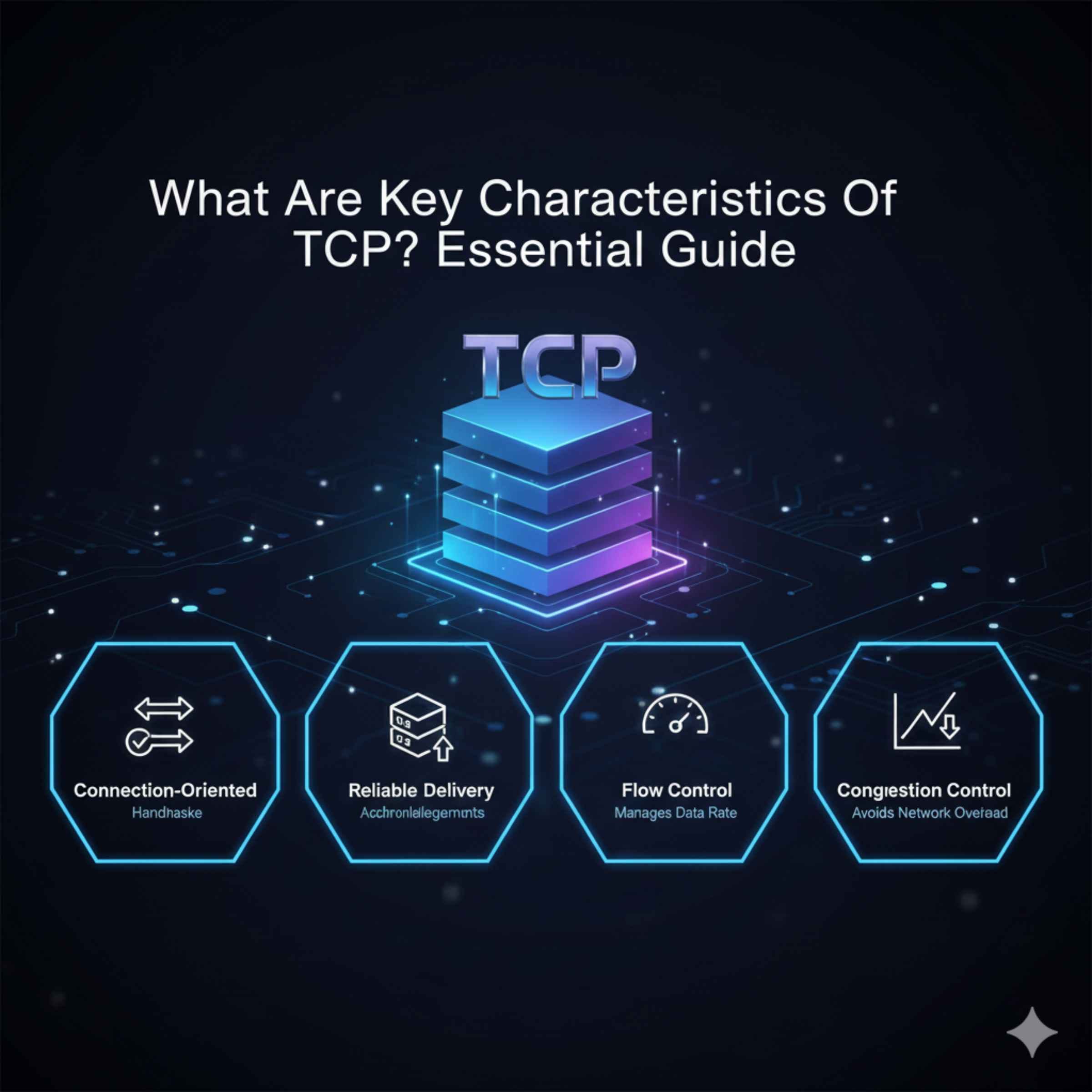 What Are Key Characteristics Of TCP