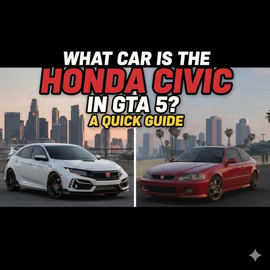What Car Is the Honda Civic in GTA 5