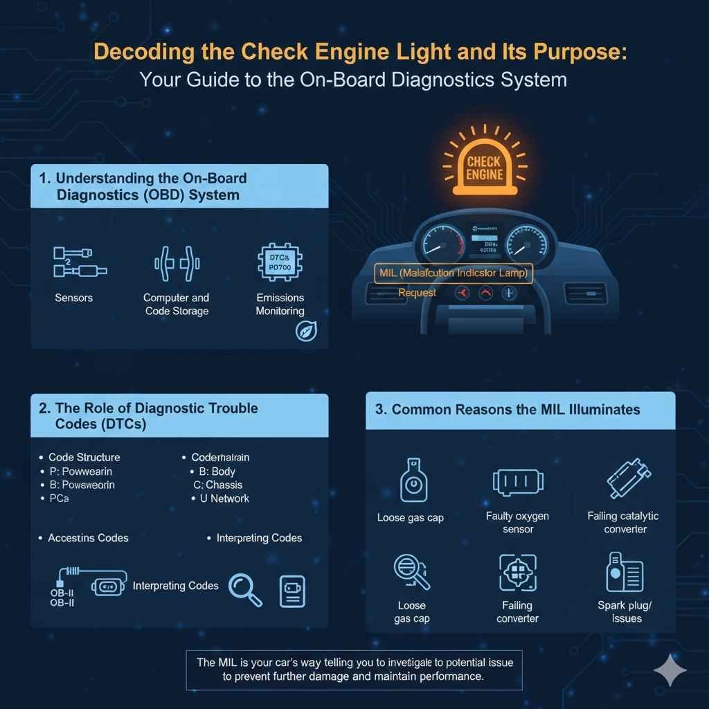 Decoding the Check Engine Light and Its Purpose