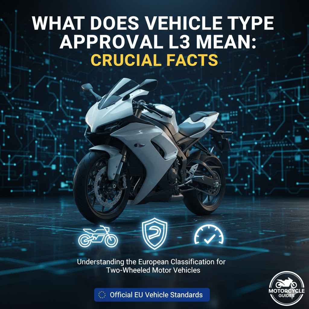What Does Vehicle Type Approval L3 Mean