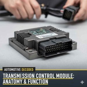 What Does a Transmission Control Module Look Like?