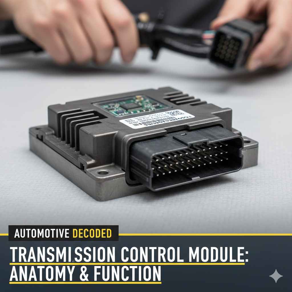 What Does a Transmission Control Module Look Like