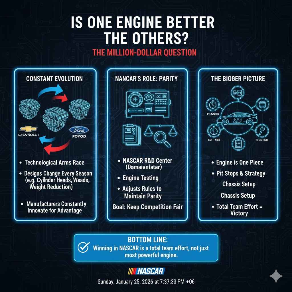 So, Is One Engine Better Than the Others?